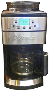 Picture of Saeco 12-cup Coffee Maker with Grinder - Used